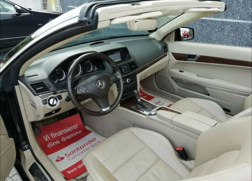 Mercedes E250 1,8 CGi Elegance Cabriolet aut. BE 2d