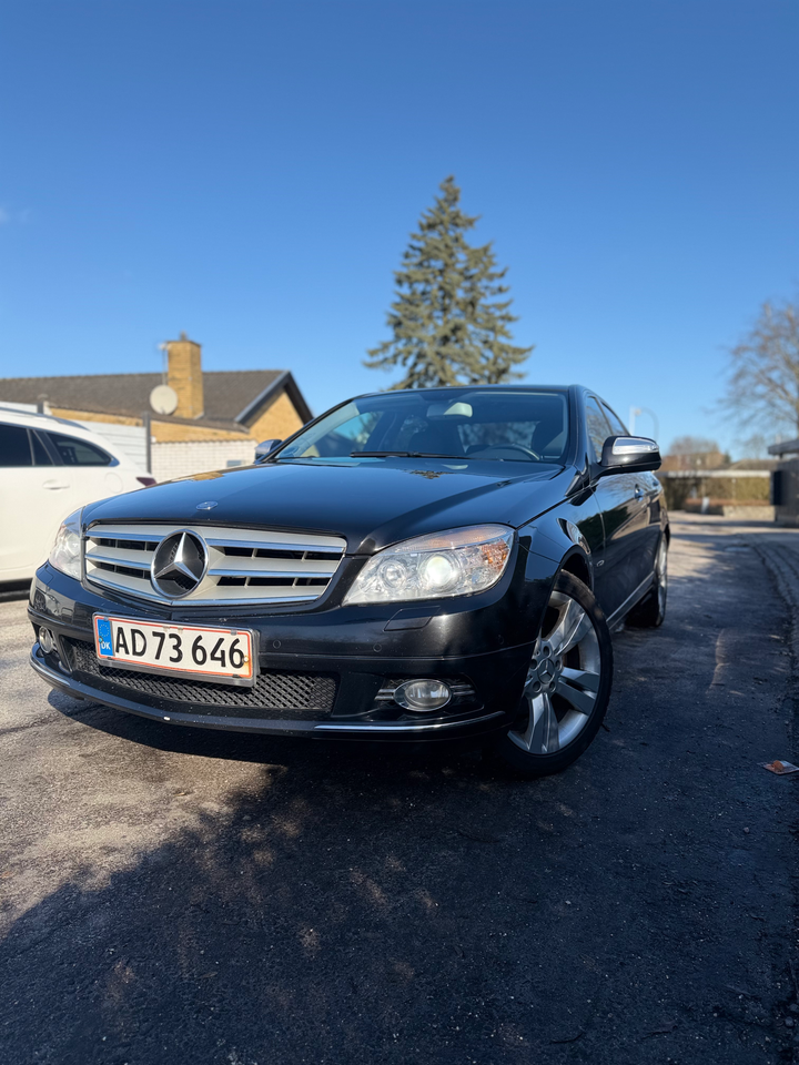Mercedes C180 1,8 Kompressor Avantgarde aut. 4d