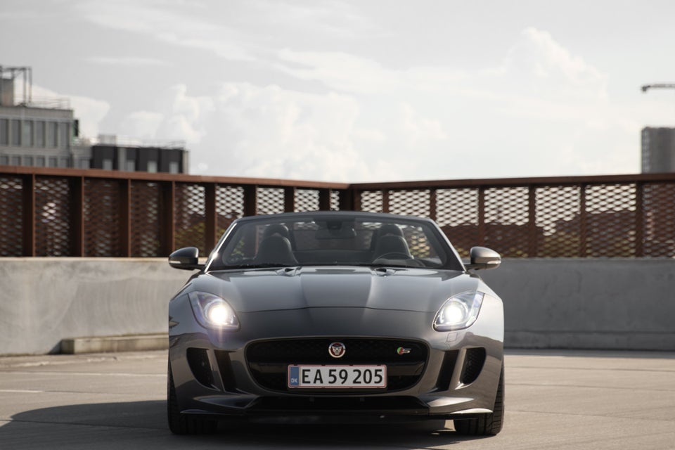 Jaguar F-Type 3,0 S/C S Convertible aut. 2d