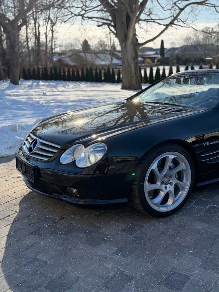 Mercedes SL55 5,4 AMG aut. 2d