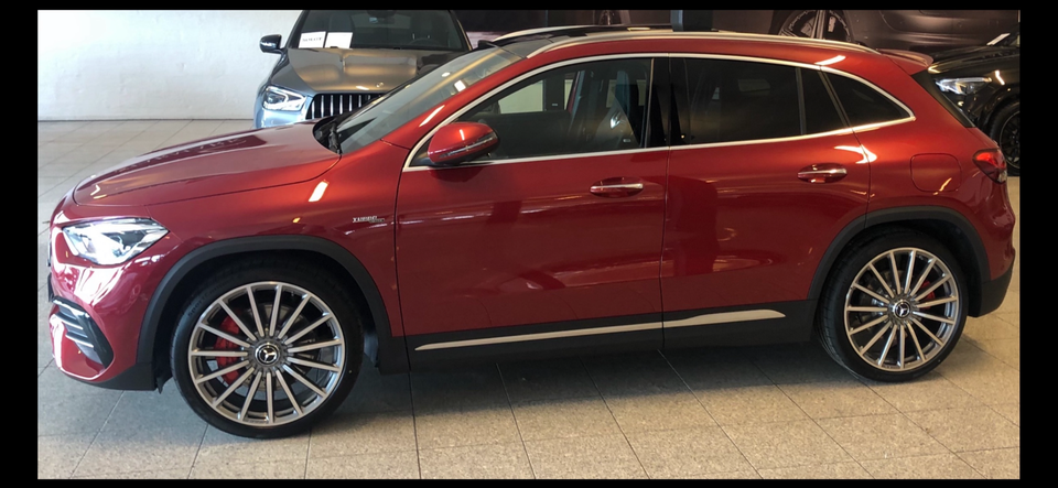 Mercedes GLA35 2,0 AMG aut. 4Matic Van 5d