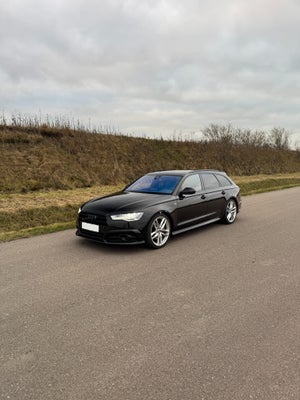 Audi A6 3,0 TDi 218 S-line Avant quattro S-tr. 5d