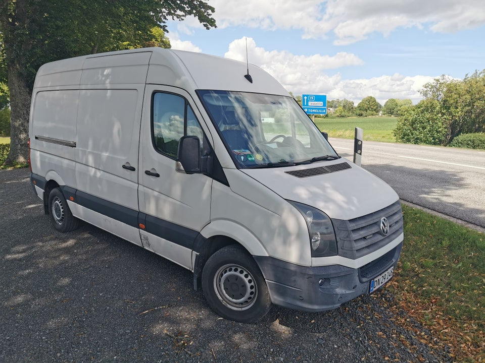 VW Crafter 2,5 TDi 136 Kassevogn M aut.