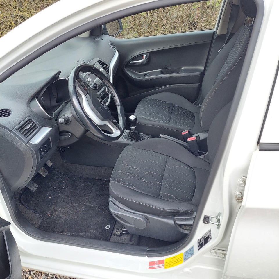 Kia Picanto 1,2 Attraction 5d