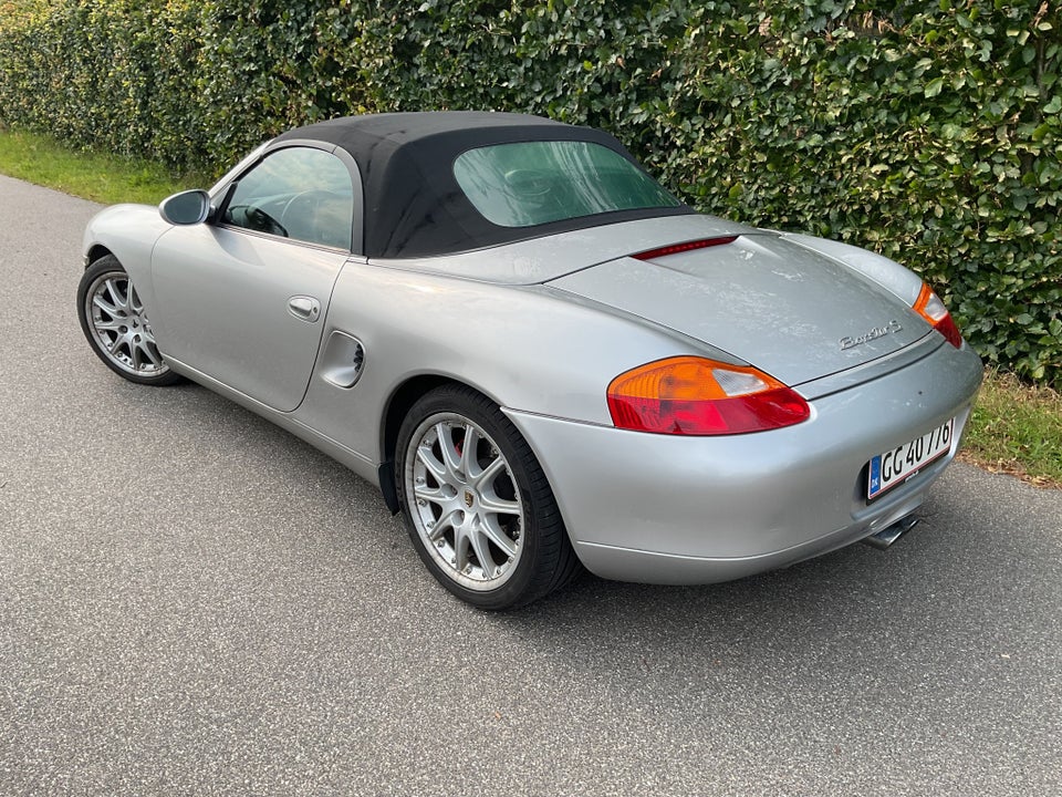 Porsche Boxster S 3,2  2d