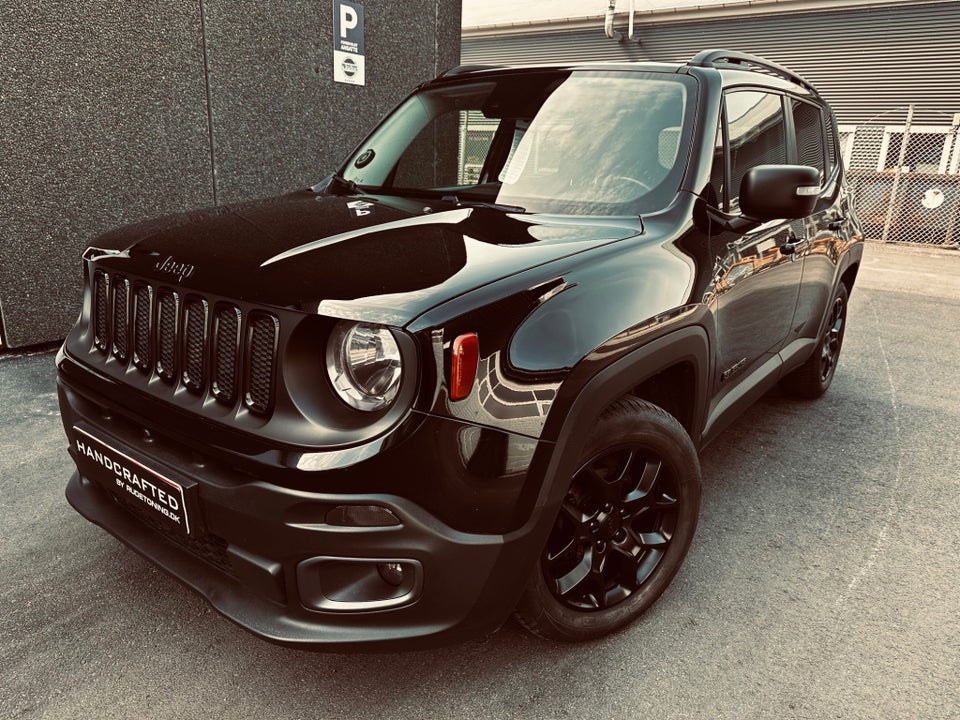 Jeep Renegade 1,4 M-Air 140 Limited 5d