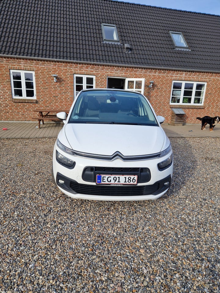 Citroën Grand C4 SpaceTourer 1,5 BlueHDi 130 Exclusive EAT8 7prs 5d