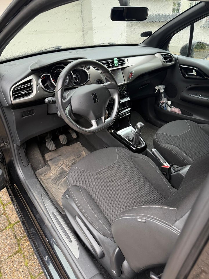 DS DS 3 1,6 BlueHDi 100 Sport 3d
