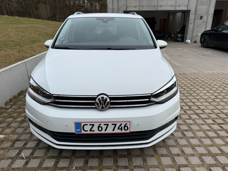 VW Touran 2,0 TDi 190 Highline DSG 5d