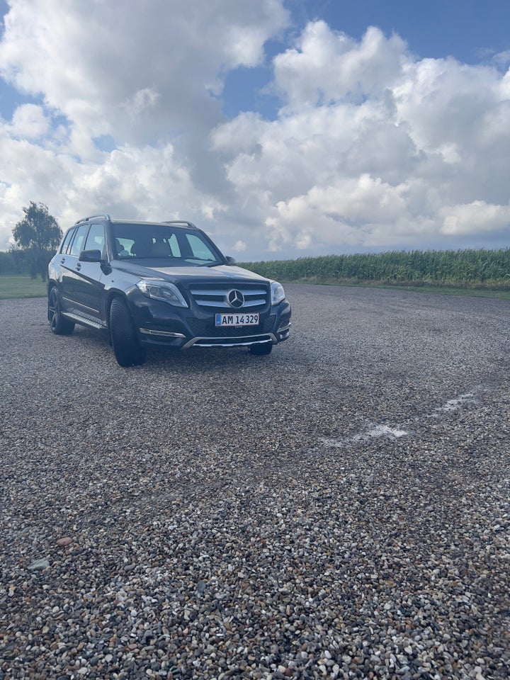 Mercedes GLK350 3,0 CDi aut. 4Matic BE 5d