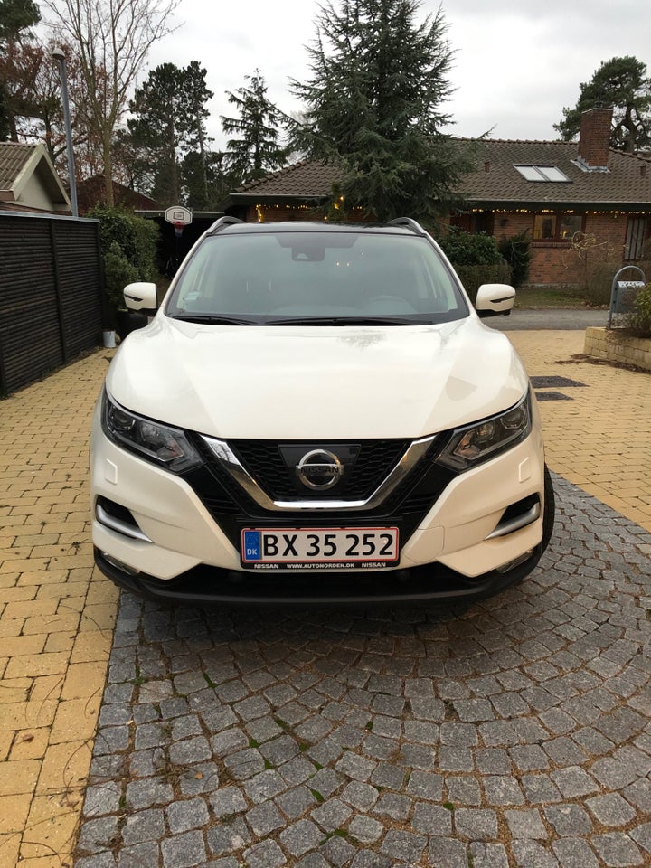 Nissan Qashqai 1,5 dCi 110 N-Connecta 5d