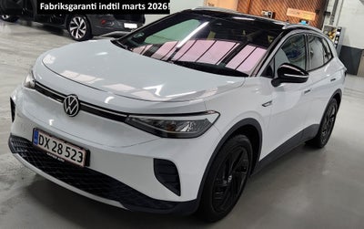 VW ID.4  1ST Pro El aut. Automatgear modelår 2021 km 24000 Hvid ABS airbag service ok full, AirCondi