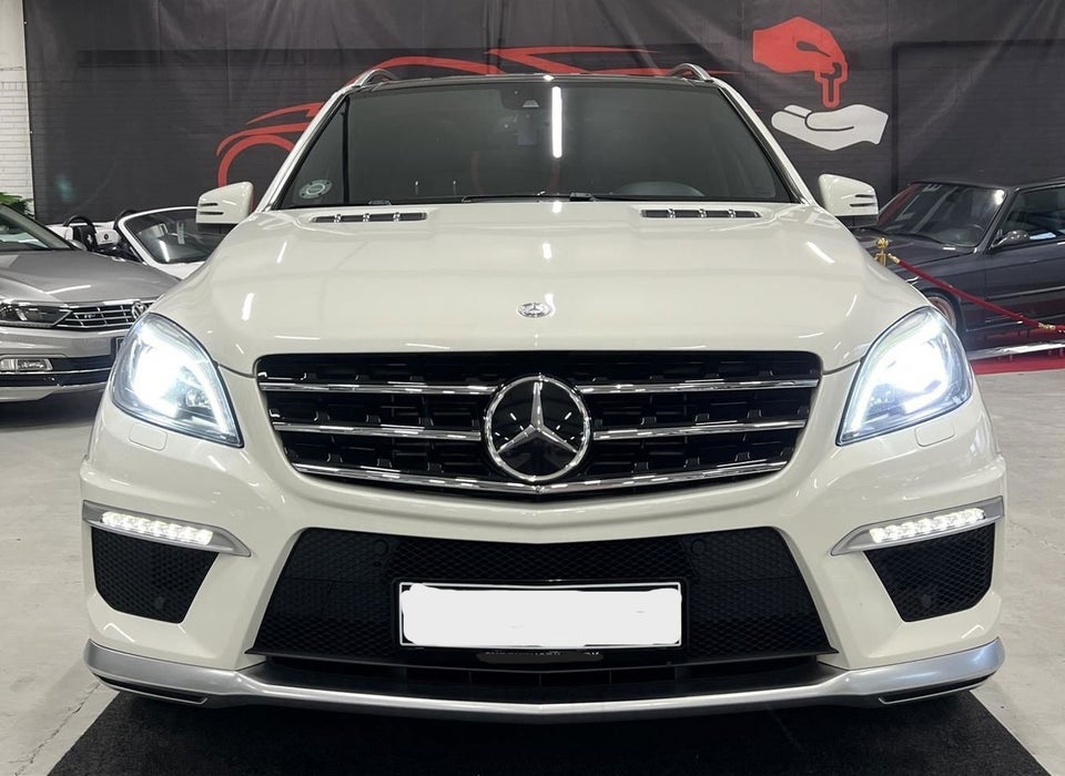 Mercedes ML350 3,0 BlueTEC AMG Line aut. 4Matic 5d