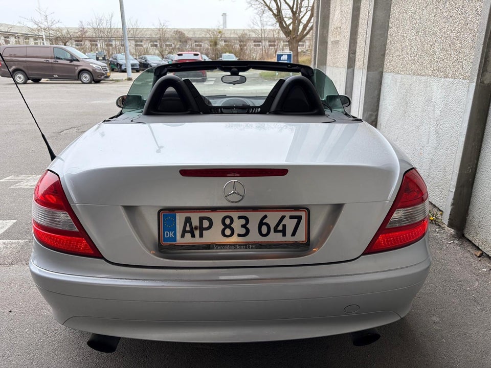 Mercedes SLK200 1,8 Kompressor aut. 2d
