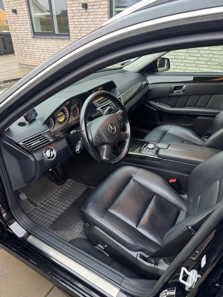 Mercedes E220 2,2 CDi Avantgarde stc. aut. BE 5d