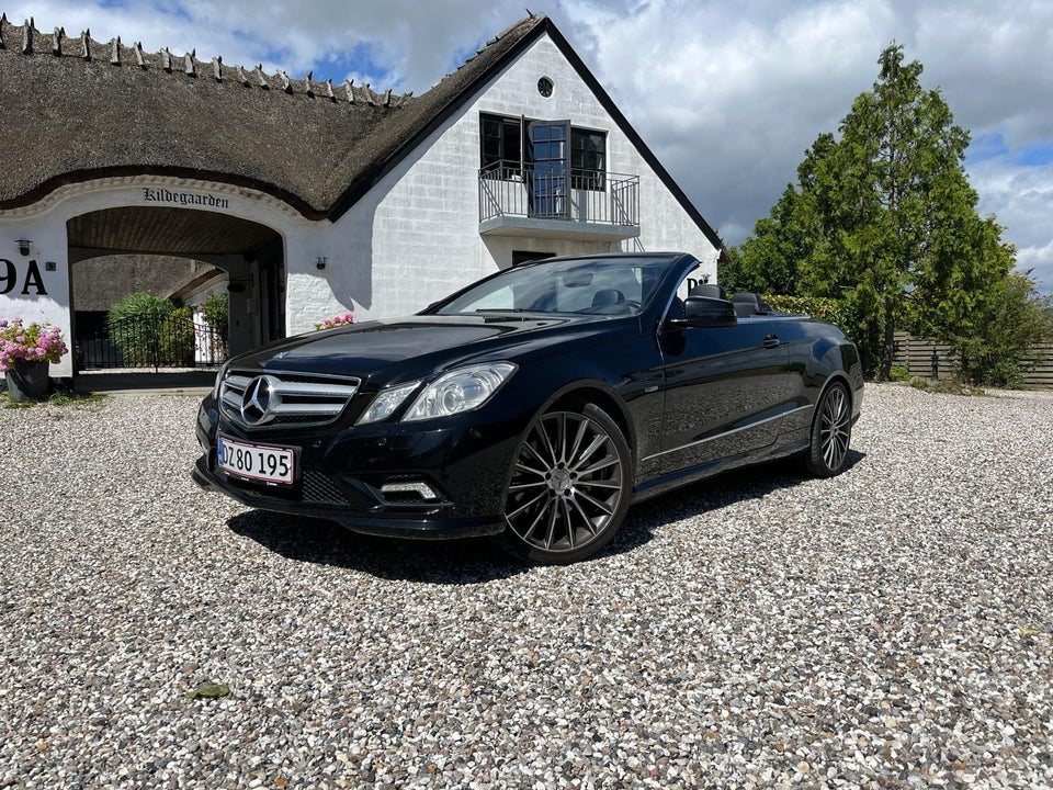 Mercedes E350 3,0 CDi Avantgarde Cabriolet aut. BE 2d