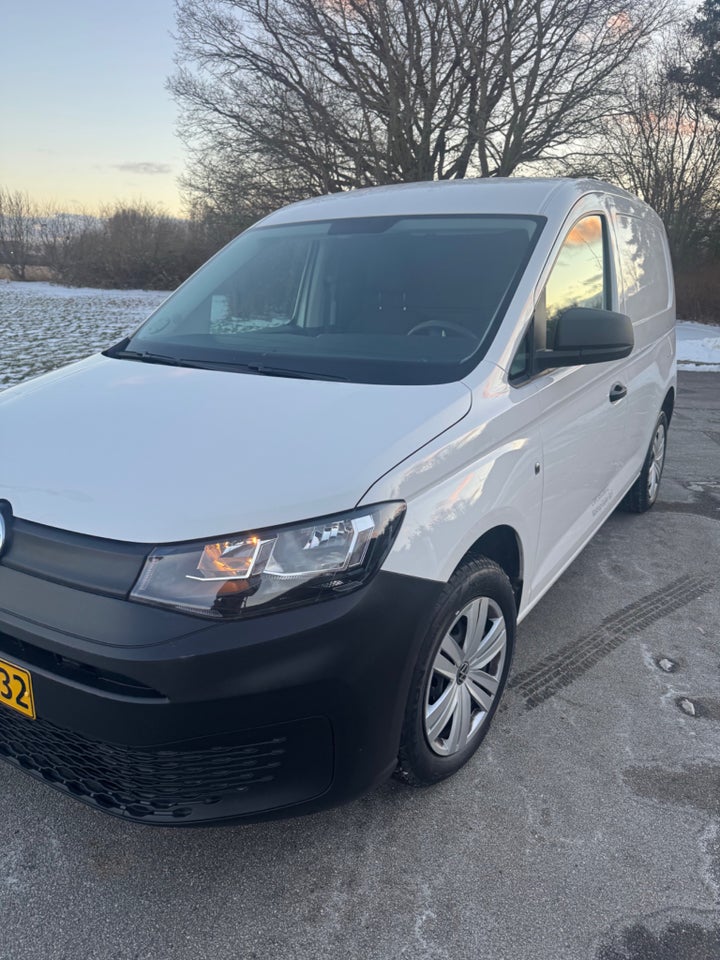 VW Caddy 2,0 TDi 102 Cargo