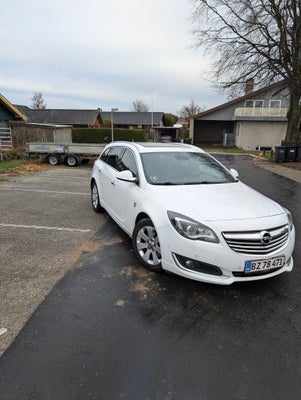 Opel Insignia 2,0 CDTi 163 Cosmo OPC Line Sports Tourer eco 5d