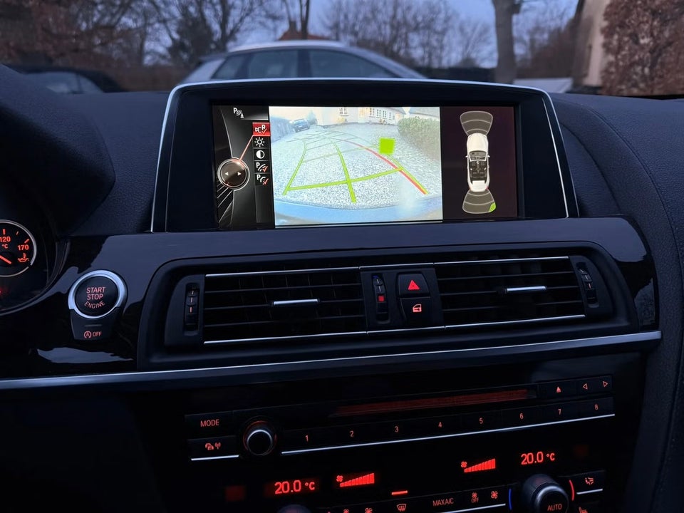 BMW 640i 3,0 Cabriolet xDrive aut. 2d