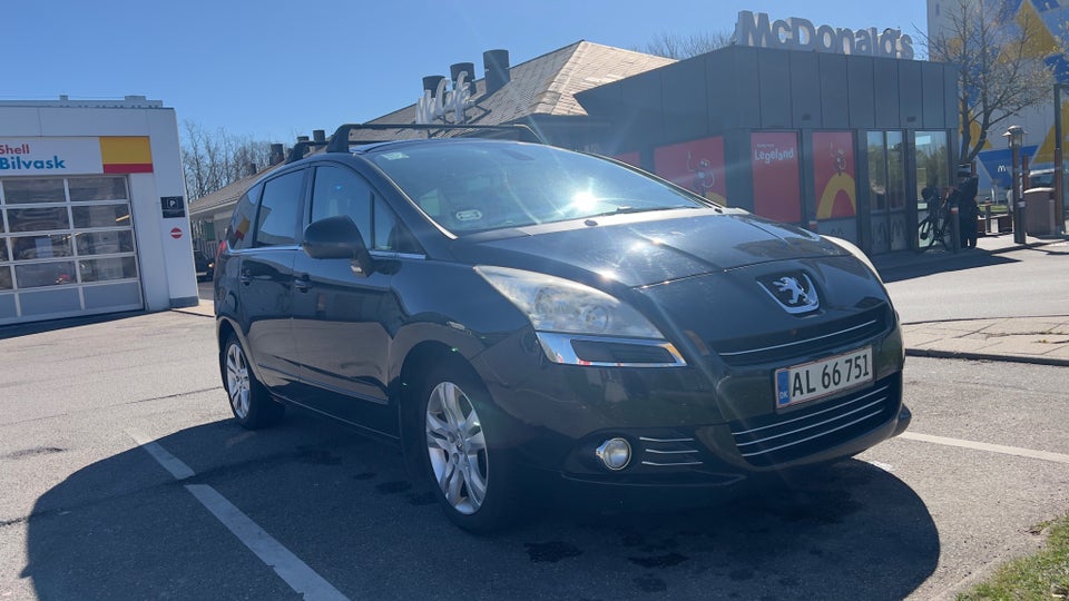Peugeot 5008 2,0 HDi 150 Premium 7prs 5d