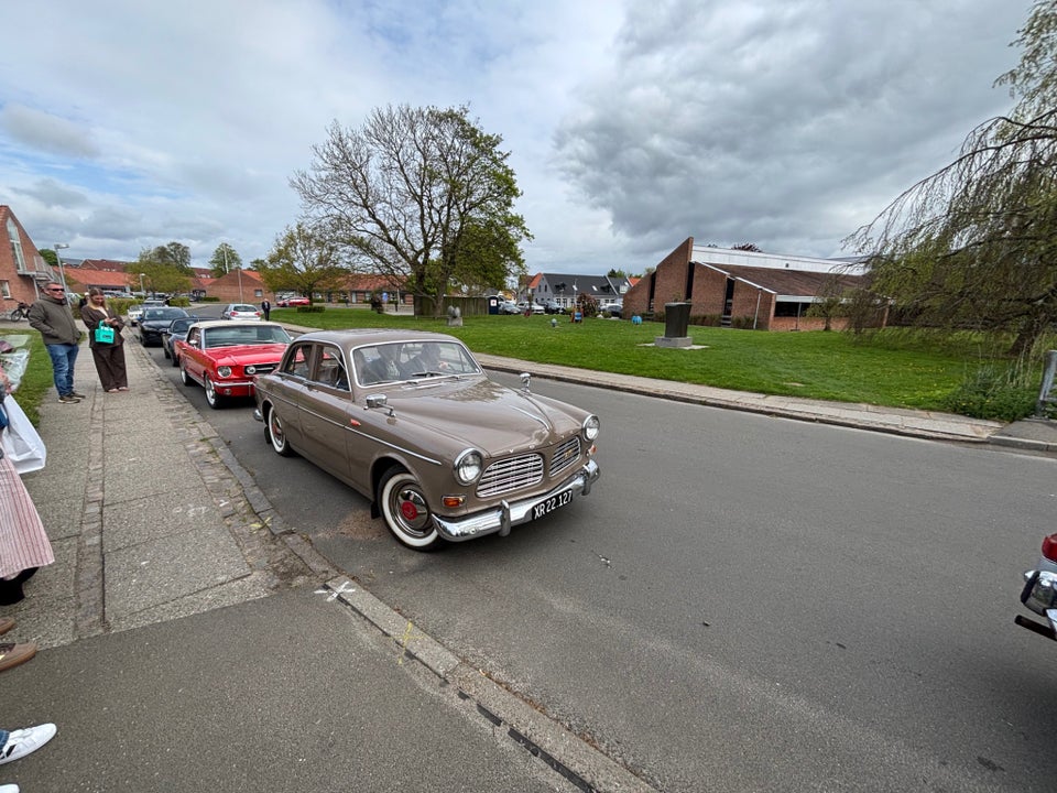 Volvo Amazon 1,8 122S 4d