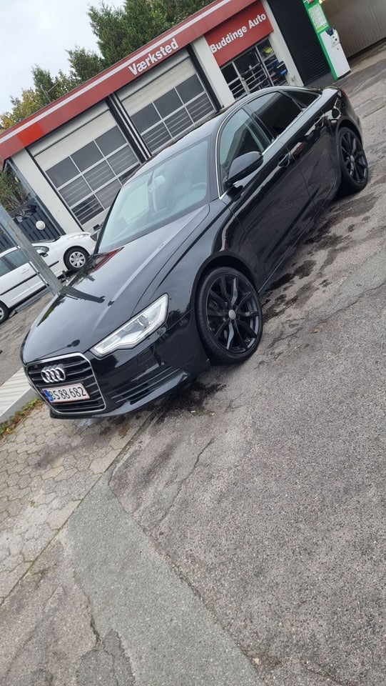 Audi A6 3,0 TDi 204 Multitr. 4d