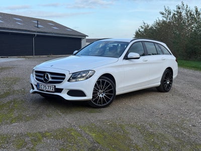 Mercedes C220 2,2 BlueTEC stc. aut. 5d