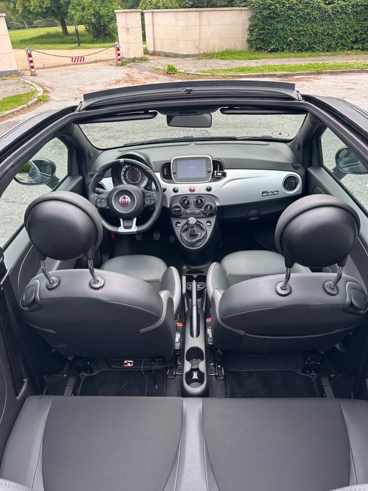Fiat 500C 1,0 Hybrid Sport 2d