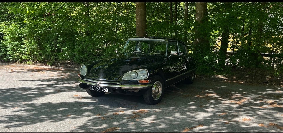 Citroën DS21 2,2 DSuper5 Pallas 4d