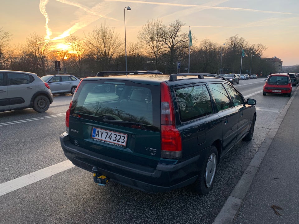Volvo V70 2,4 140 Jubilæum 5d