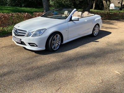 Mercedes E350 3,5 CGi AMG Line Cabriolet aut. BE 2d
