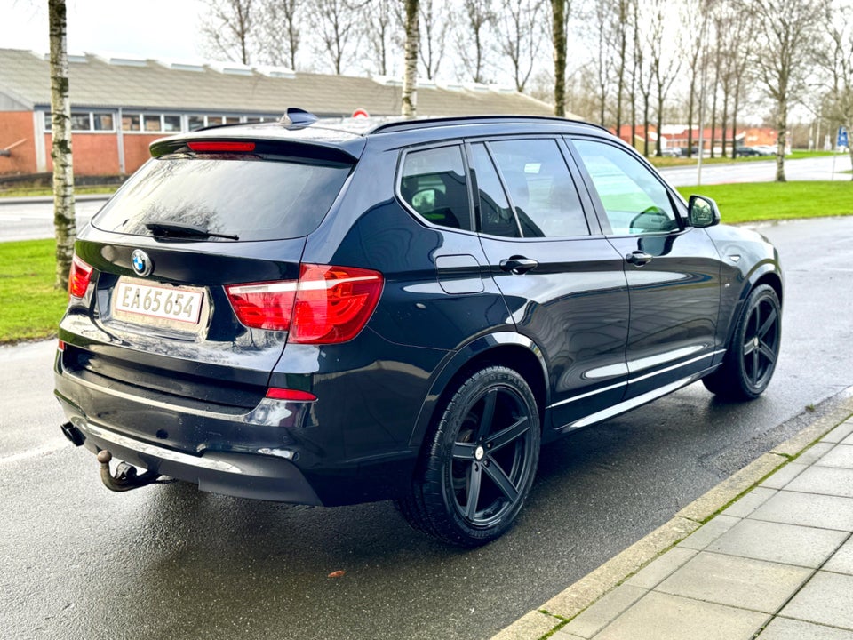 BMW X3 3,0 xDrive30d M-Sport aut. 5d