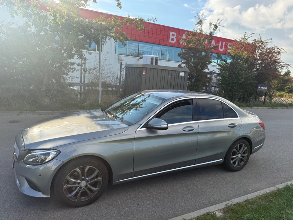 Mercedes C220 2,2 BlueTEC aut. 4d