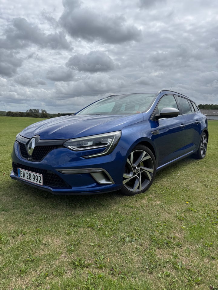 Renault Megane IV 1,6 dCi 165 GT Sport Tourer EDC 5d