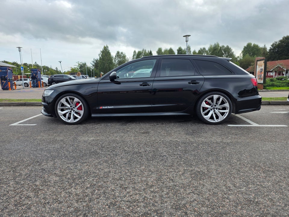 Audi S6 4,0 TFSi Avant quattro S-tr. 5d