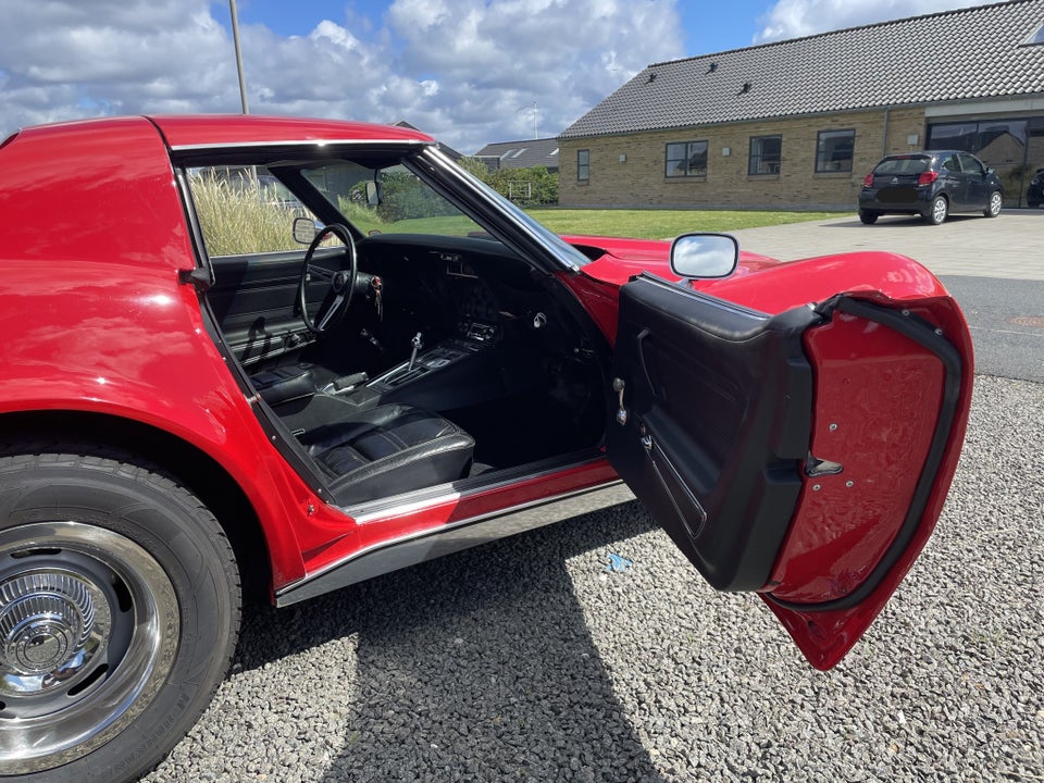 Chevrolet Corvette 5,7 V8 Stingray Targa 2d