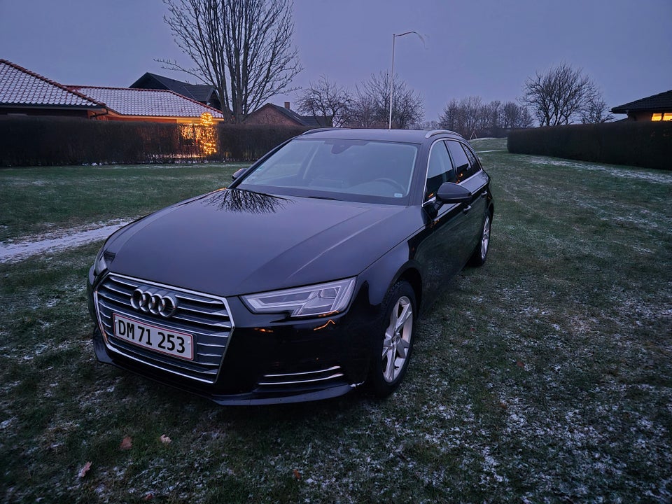 Audi A4 2,0 TFSi 190 S-tr. 4d