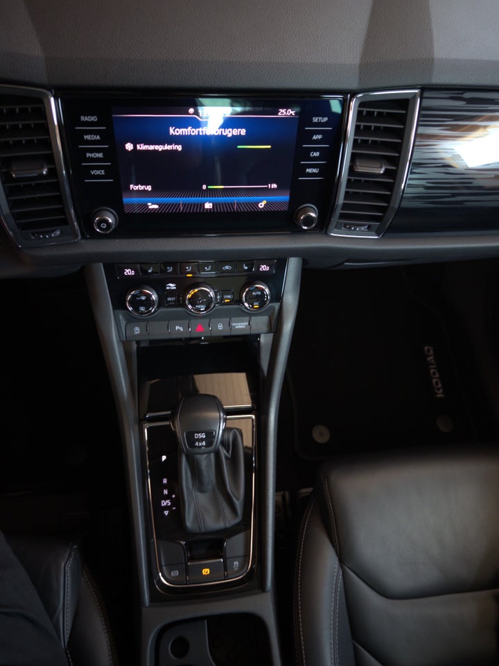 Skoda Kodiaq 2,0 TSi 180 Style DSG 4x4 5d