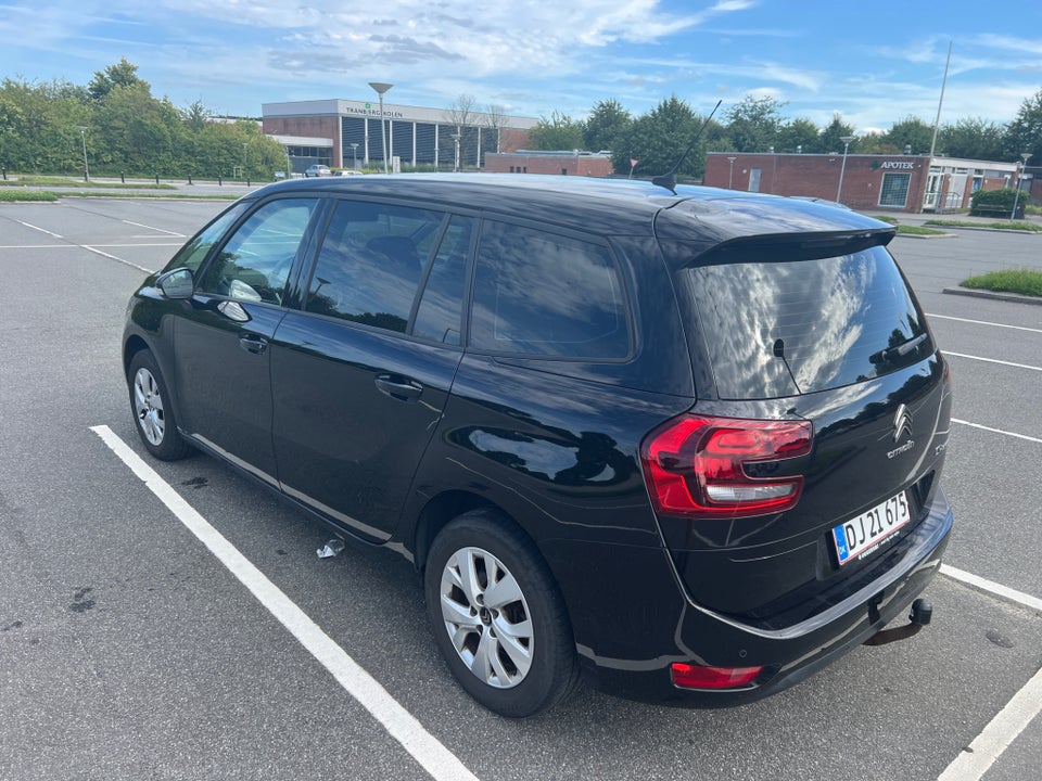 Citroën Grand C4 SpaceTourer 1,5 BlueHDi 130 Platinum 7prs 5d