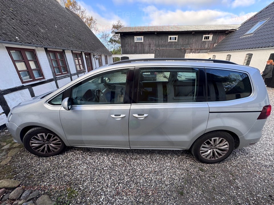 VW Sharan 1,4 TSi 150 Comfortline DSG 5d