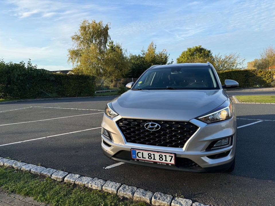 Hyundai Tucson 1,6 CRDi 115 Life+ 5d