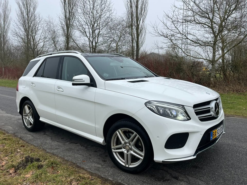 Mercedes GLE350 d 3,0 AMG Line aut. 4Matic Van 5d