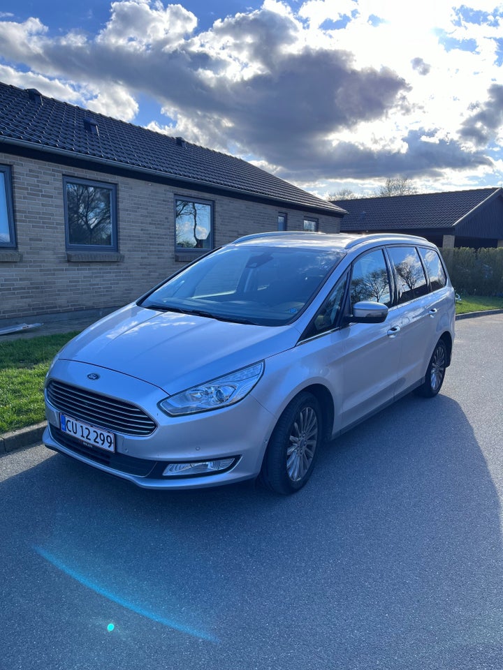 Ford Galaxy 2,0 TDCi 150 Titanium aut. 7prs 5d