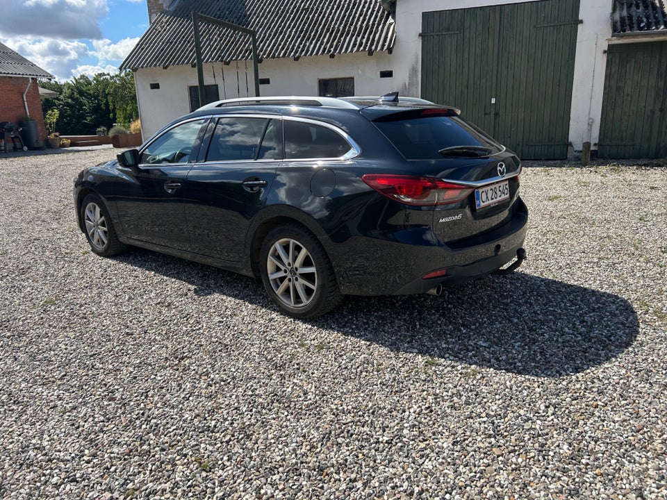 Mazda 6 2,5 SkyActiv-G 192 Optimum stc. aut. 5d
