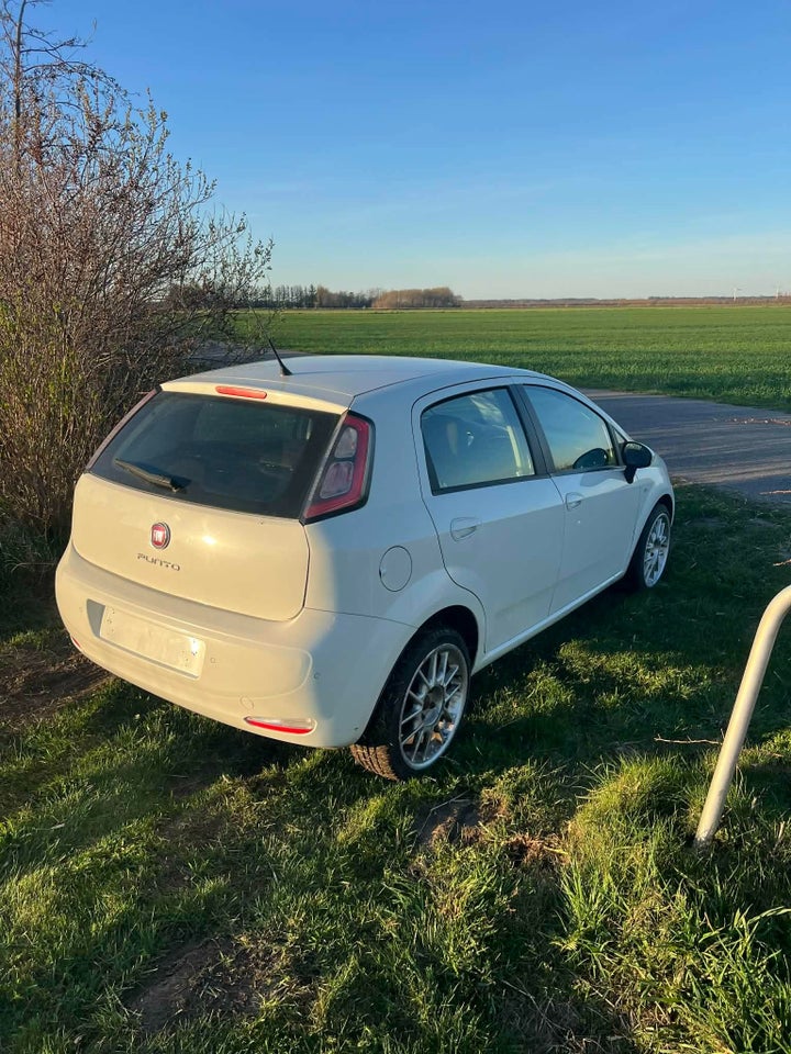 Fiat Punto 1,3 JTD Dynamic 5d