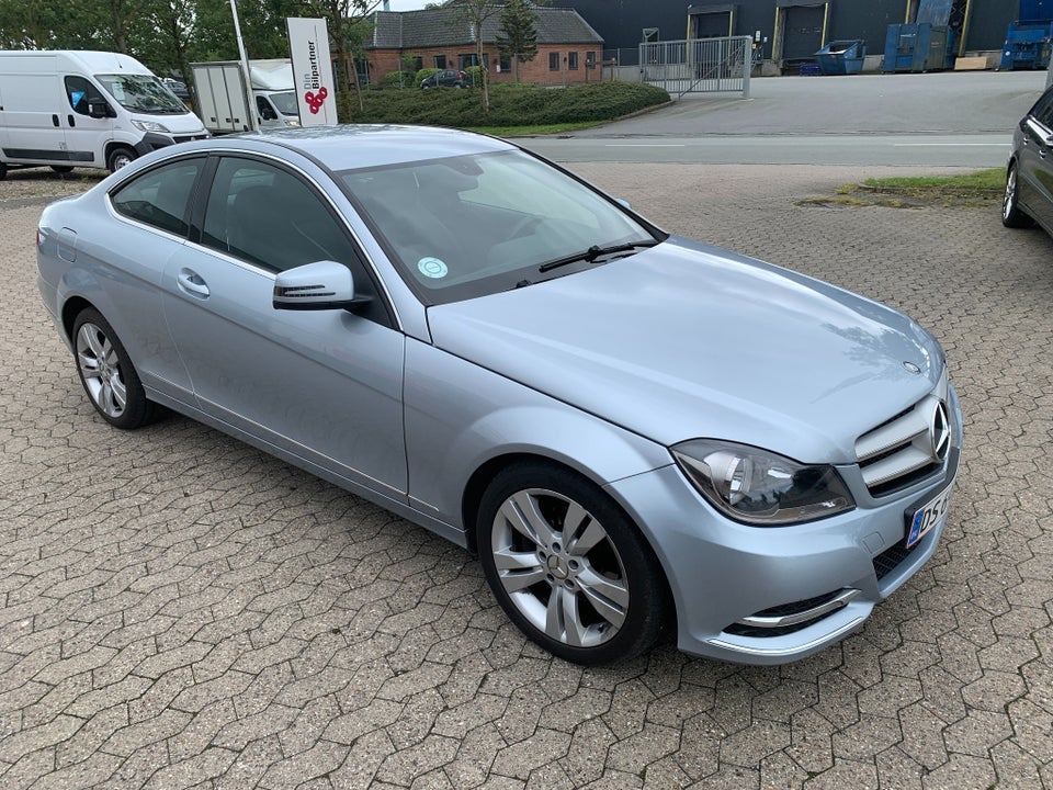 Mercedes C220 2,2 CDi Coupé aut. BE 2d