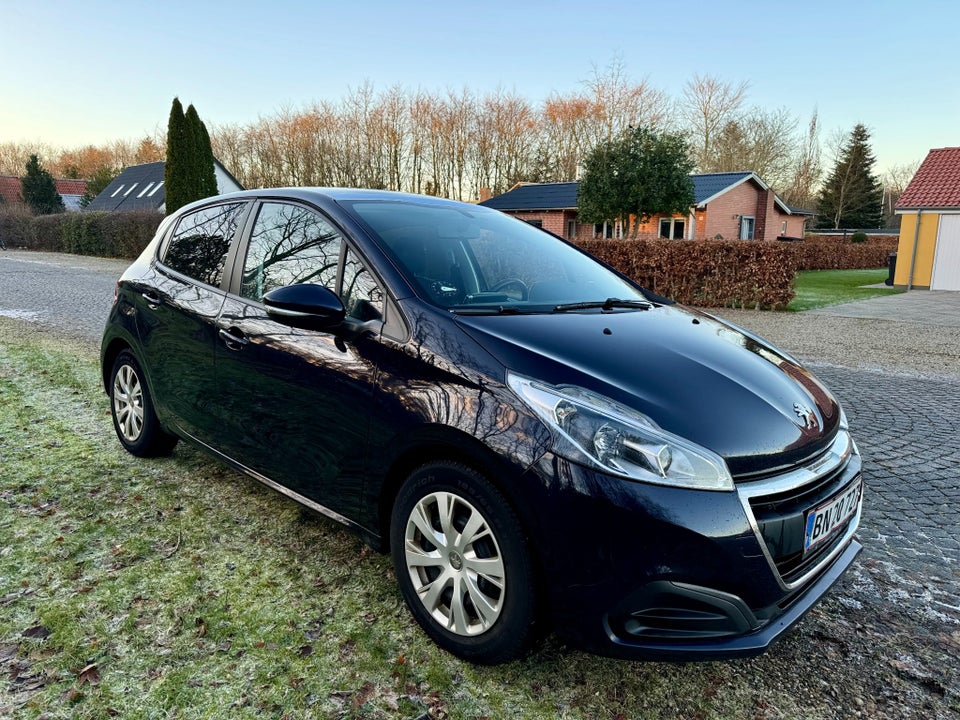Peugeot 208 1,6 BlueHDi 100 Envy Sky 5d