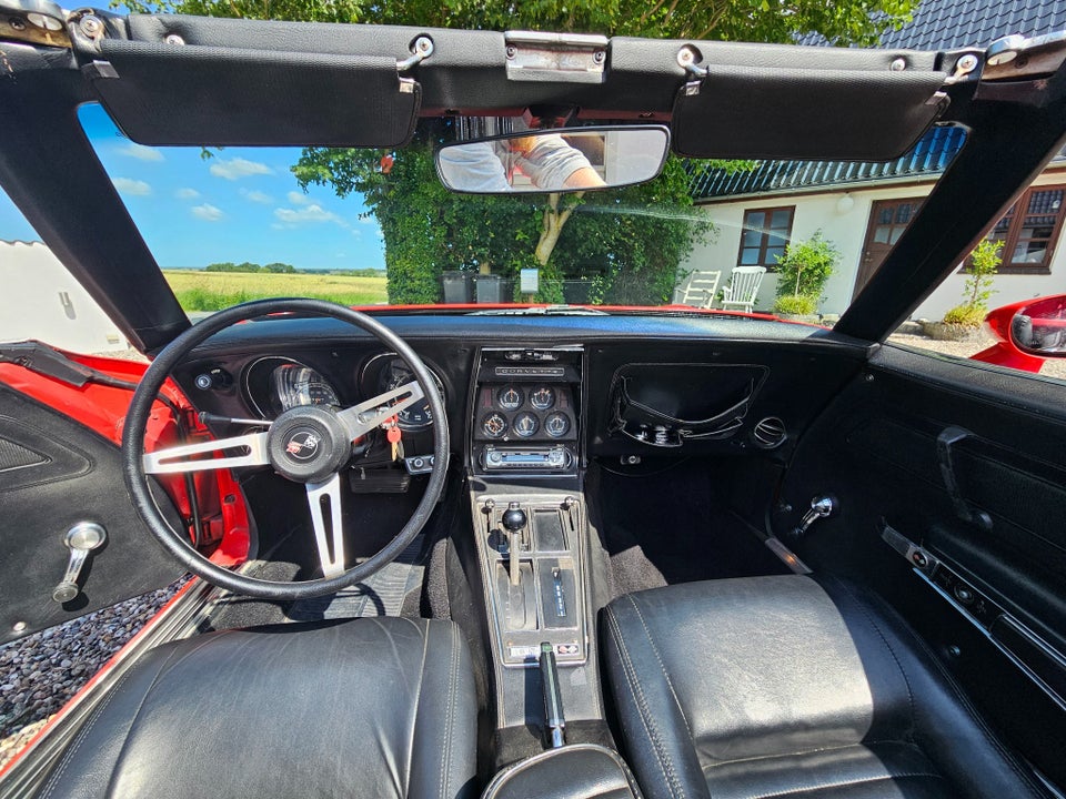 Chevrolet Corvette 5,7 V8 Stingray Convertible aut. 2d