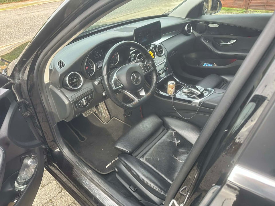 Mercedes C220 d 2,2 AMG Line stc. aut. 5d