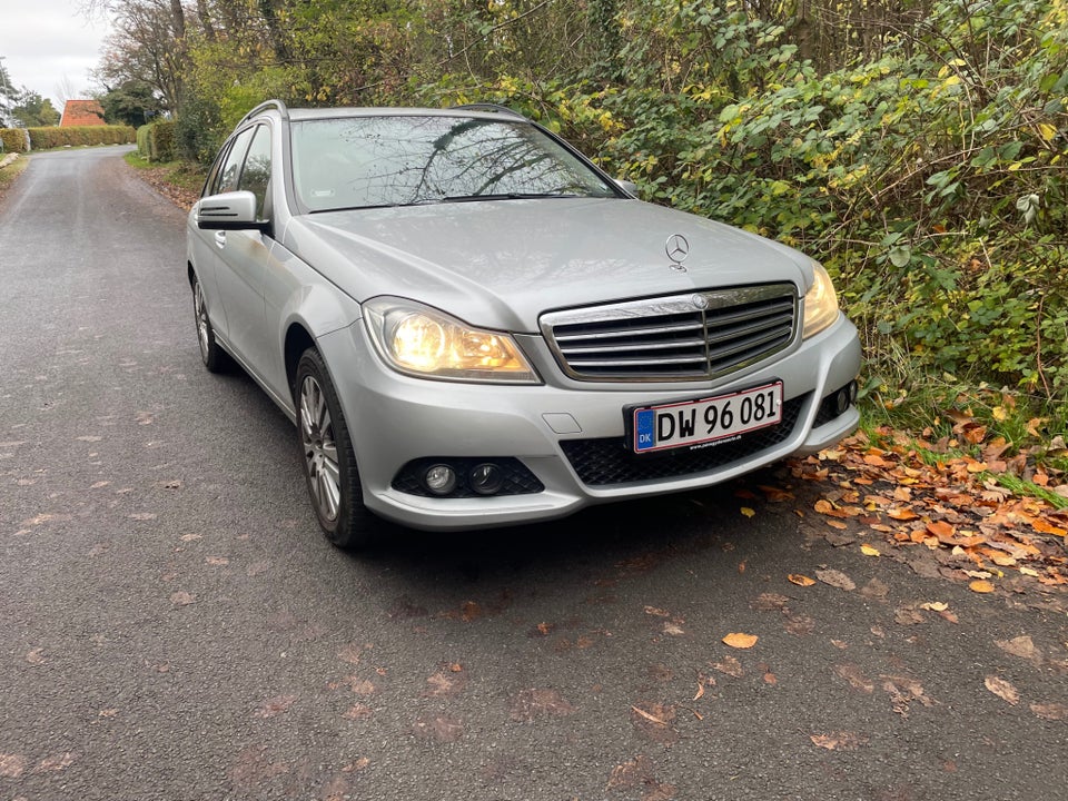 Mercedes C180 1,8 stc. aut. BE 5d